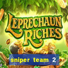 sniper team 2 click jogos